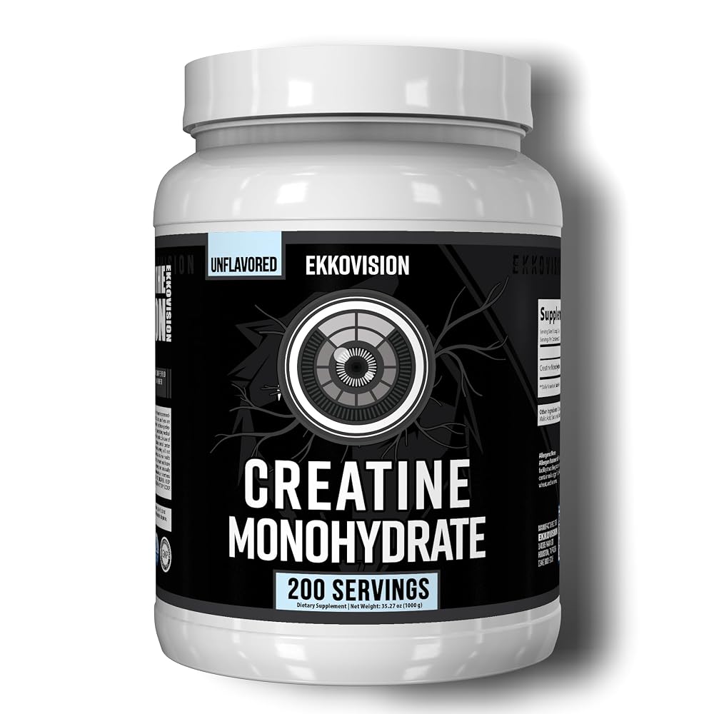 Ekkovision Creatine Monohydrate Powder