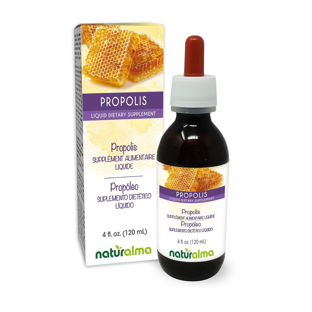 Naturalma Propolis Resin Alcohol-Free Tincture - 4 fl oz