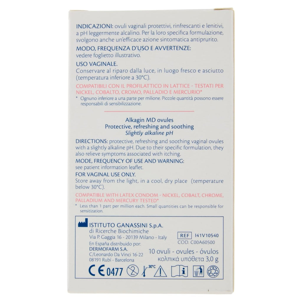 Alkagin 10 Eggs Vaginal Moisturizer pH Balanced - 10 Eggs - image 4