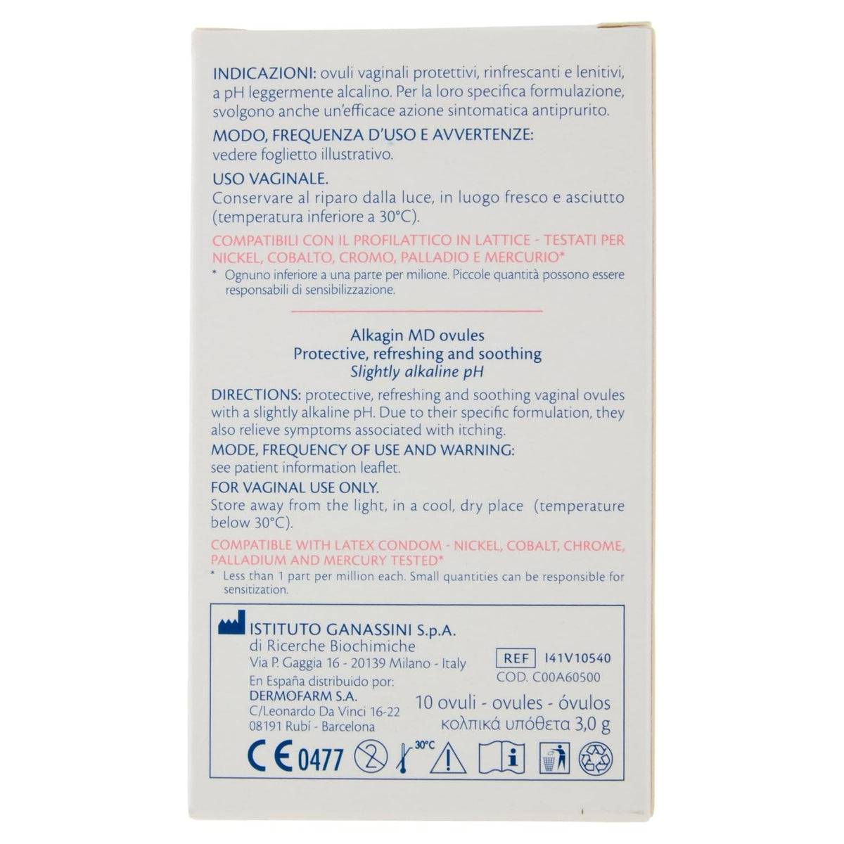 Alkagin 10 Eggs Vaginal Moisturizer pH Balanced - 10 Eggs - image 4