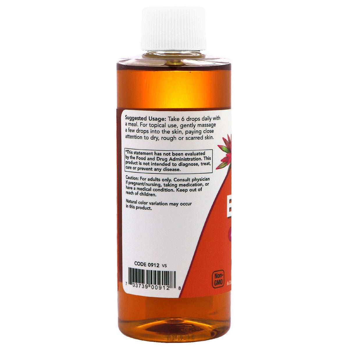 Now Foods Vitamin E 54,600 IU Liquid - 4 Fl Oz - image 3