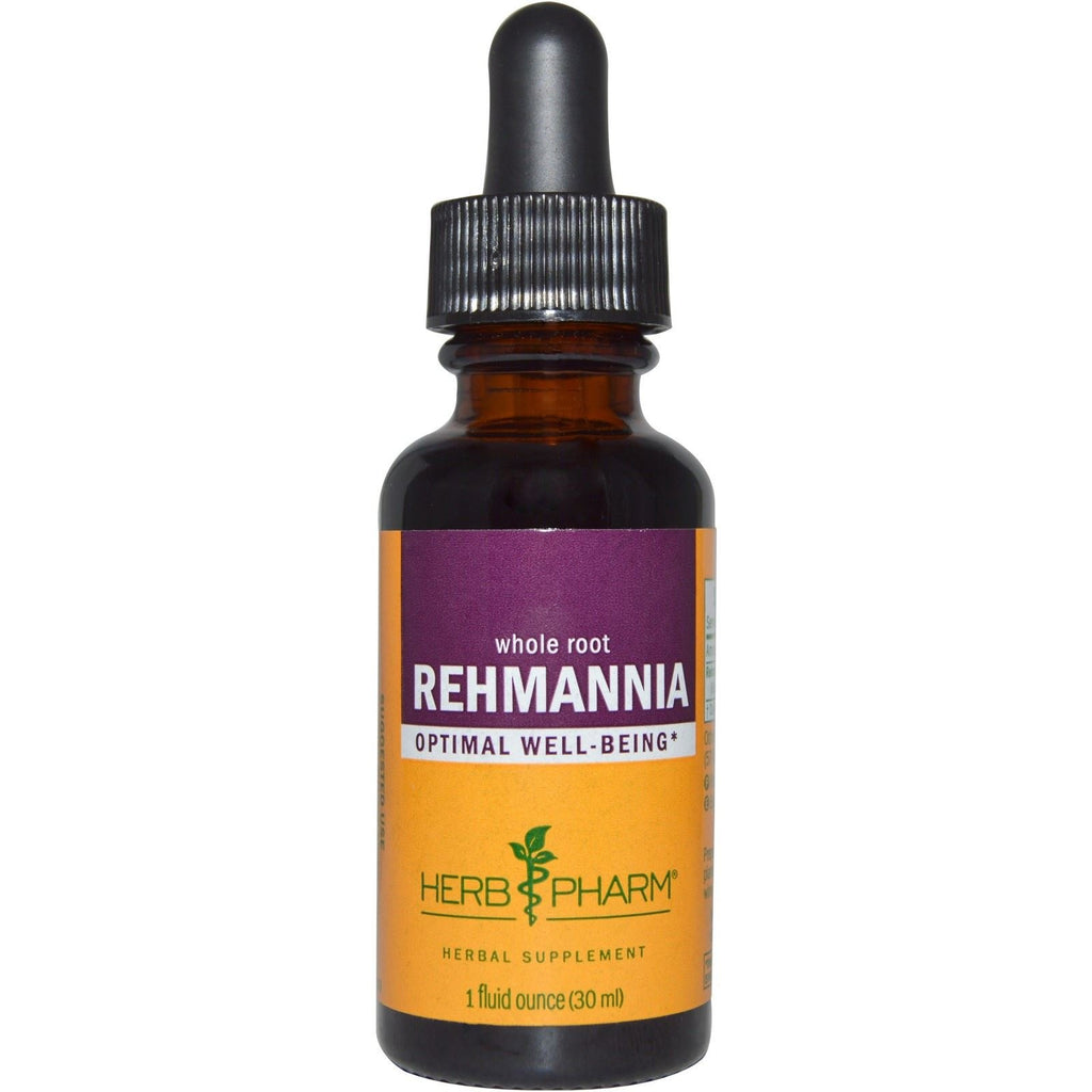 Herb Pharm Rehmannia Extract - 1 fl oz