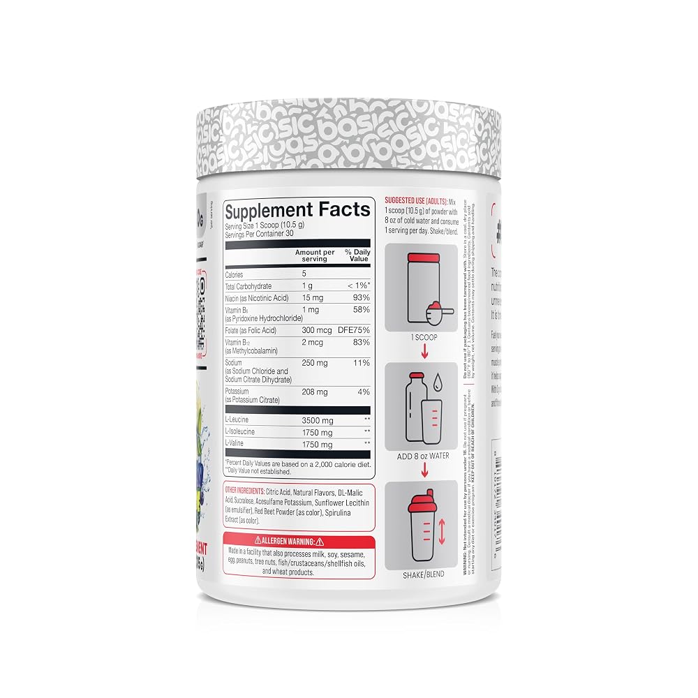 Basic Supplements BCAA Powder