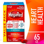 MegaRed Omega-3 Blend Total Body + Refresh 500mg - 65 Softgels - image 2