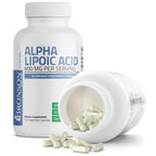 Bronson Alpha Lipoic Acid 600 MG Free Radical Scavenger Supports