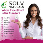 SOLV NATURALS CYSTASOLV Bladder & Urinary Support - 60 Vegan Capsules - image 7