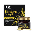 sesa Himalayan Shilajit Resin 100% Ayurvedic - 50 Servings