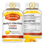 Zetelixia Acetyl L-Carnitine Gummies