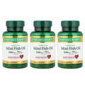 Nature's Bounty Fish Oil 1290 mg Mini Softgels - 270 Count