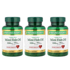 Nature's Bounty Fish Oil 1290 mg Mini Softgels - 270 Count