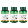 Nature's Bounty Fish Oil 1290 mg Mini Softgels - 270 Count