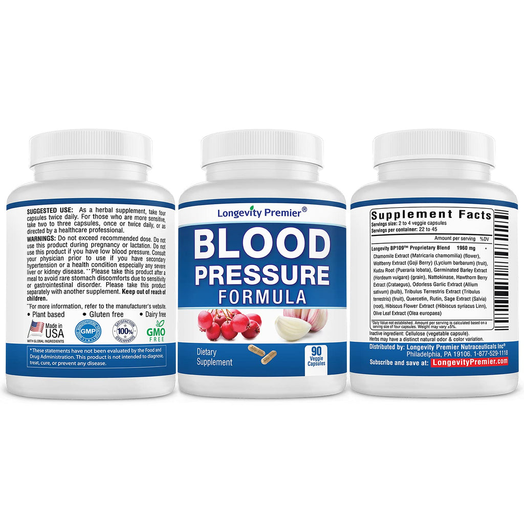 LONGEVITY PREMIER NUTRACEUTICALS INC [Cardio Health Value Pack]