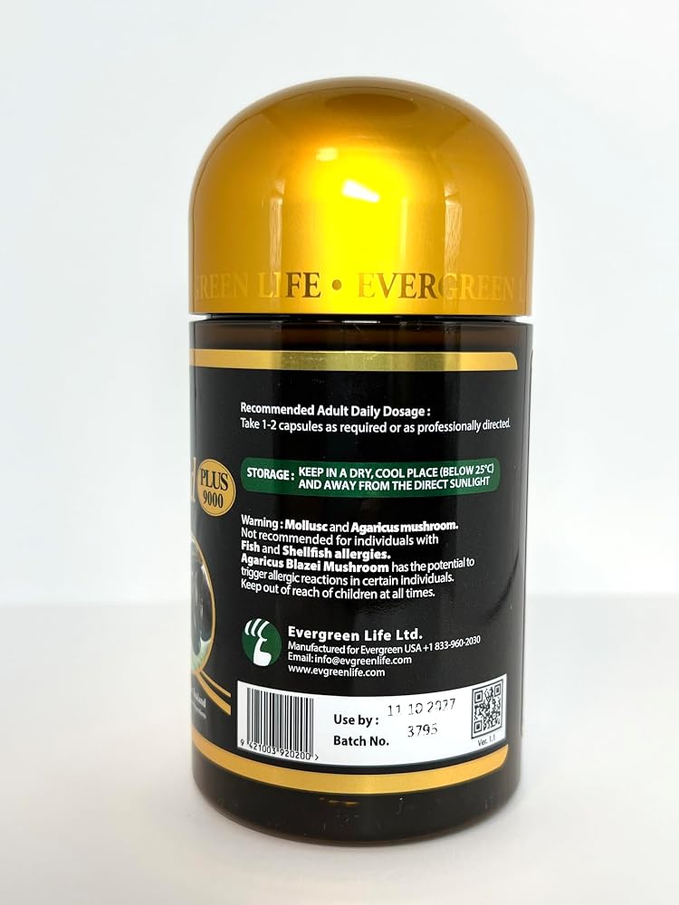 EverGreen Hyper Lipid 9000Plus Joint Health Supplement - 60 Softgels - image 2