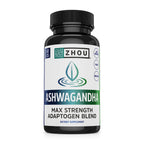 ZHOU Ashwagandha Capsules with Rhodiola Rosea - 60 Capsules