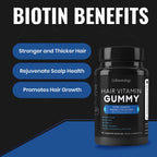 CELLMUNOLOGY Hair Vitamin Gummy with Biotin 5000 MCG - 60 Gummies - image 4