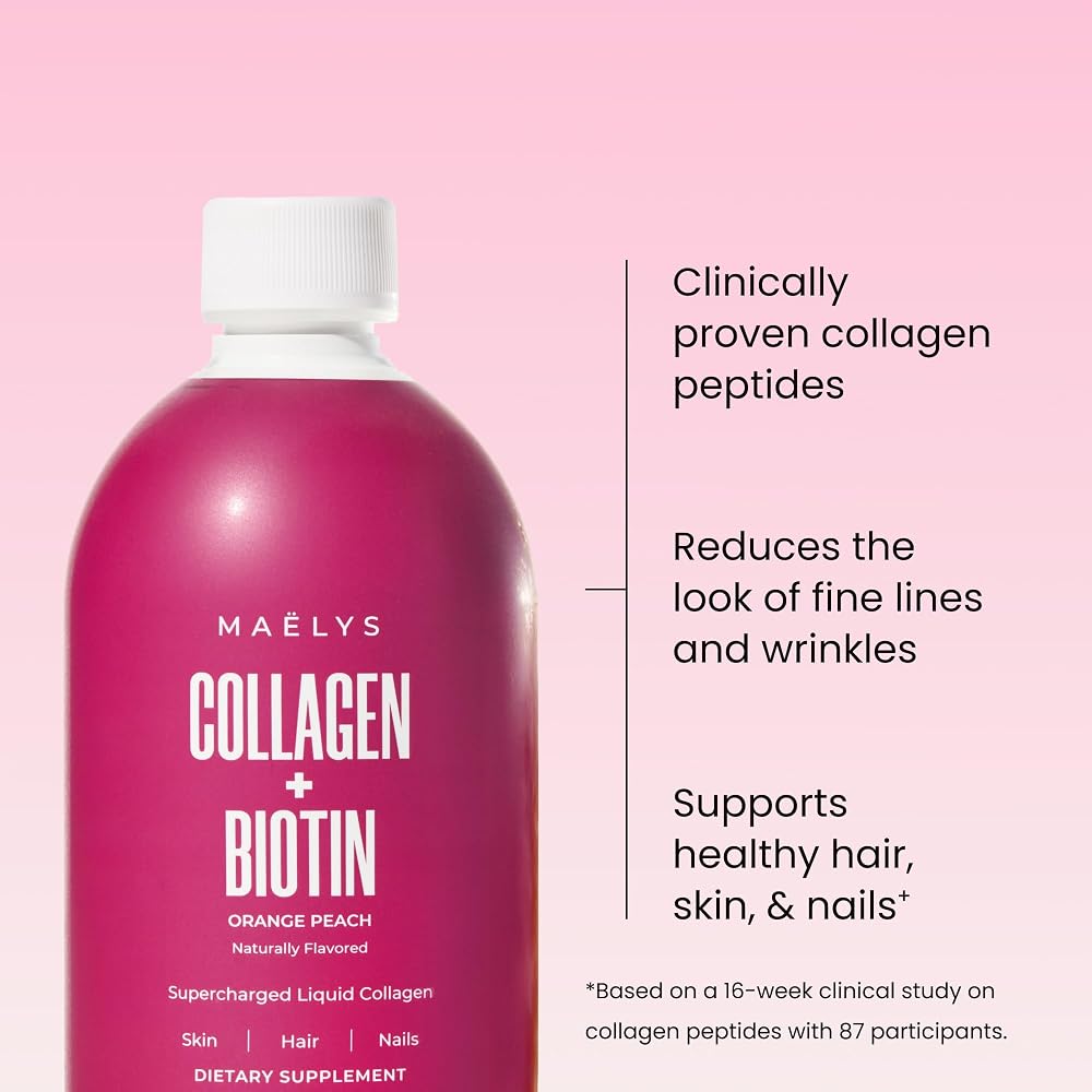 MAËLYS Collagen + Biotin Liquid Supplement - 500 mL - image 2