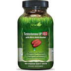 Irwin Naturals Testosterone UP RED with Nitric Oxide Booster - 60 Softgels