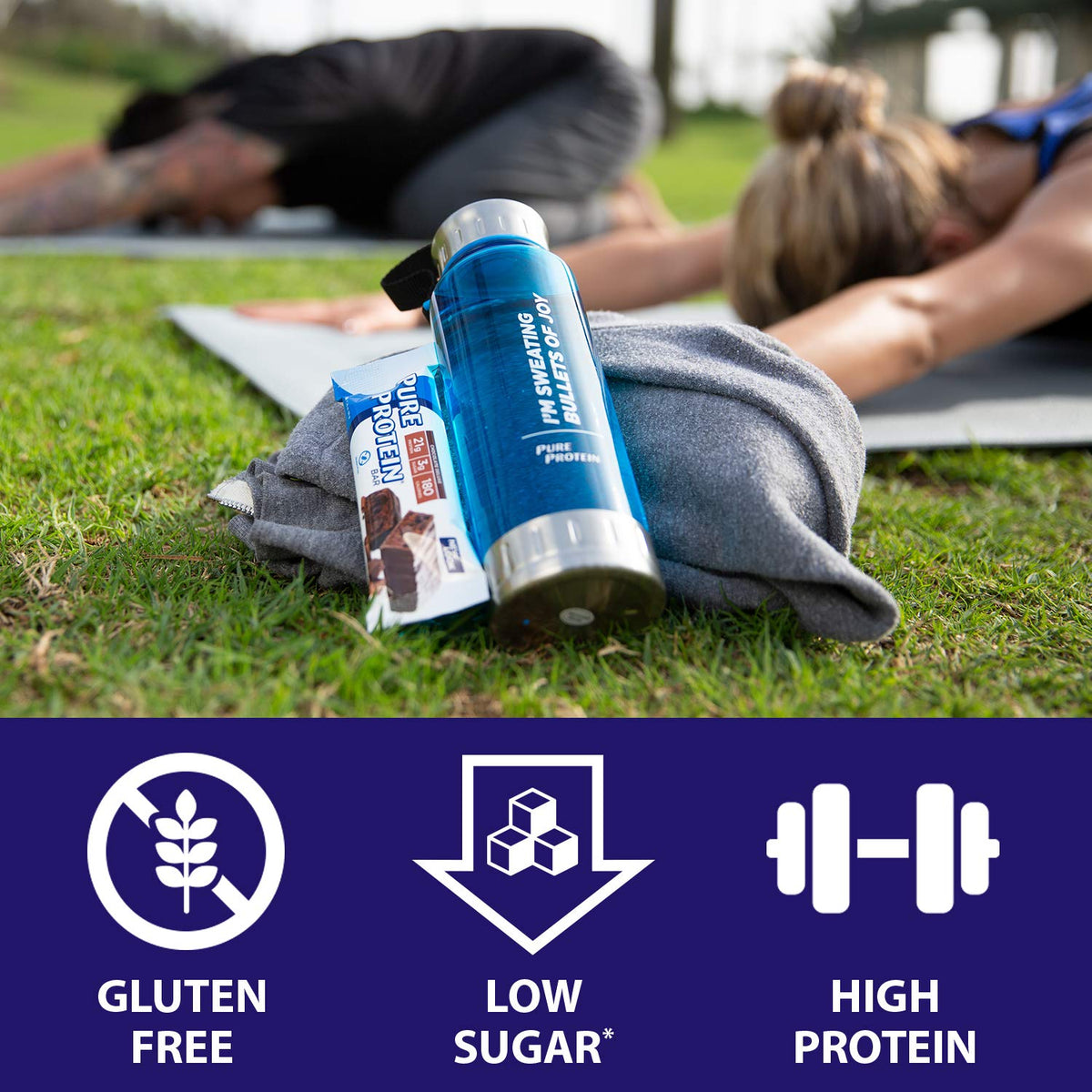 Pure Protein Bars, High Protein, Nutritious Snacks to Support Energy