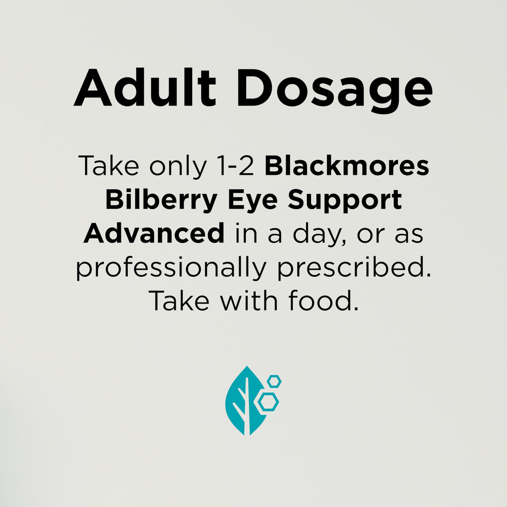 Blackmores Bilberry Eye Support Advanced - 30 Tablets - image 5