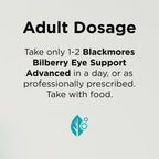Blackmores Bilberry Eye Support Advanced - 30 Tablets - image 5