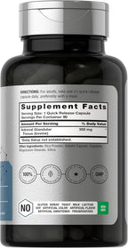 Horbäach Raw Adrenal Glandular 350 mg - 90 Capsules - image 2