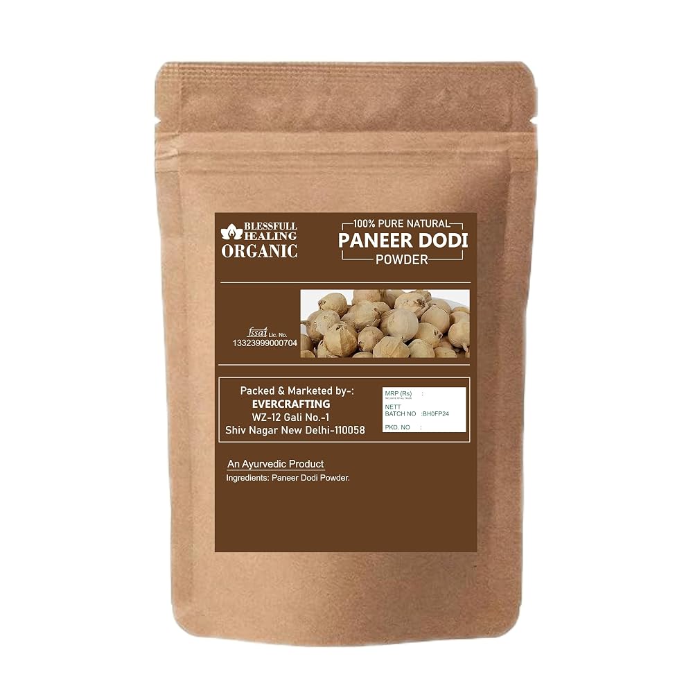 Blessfull Healing Organic Paneer DODI Powder 100% Pure Natural 200