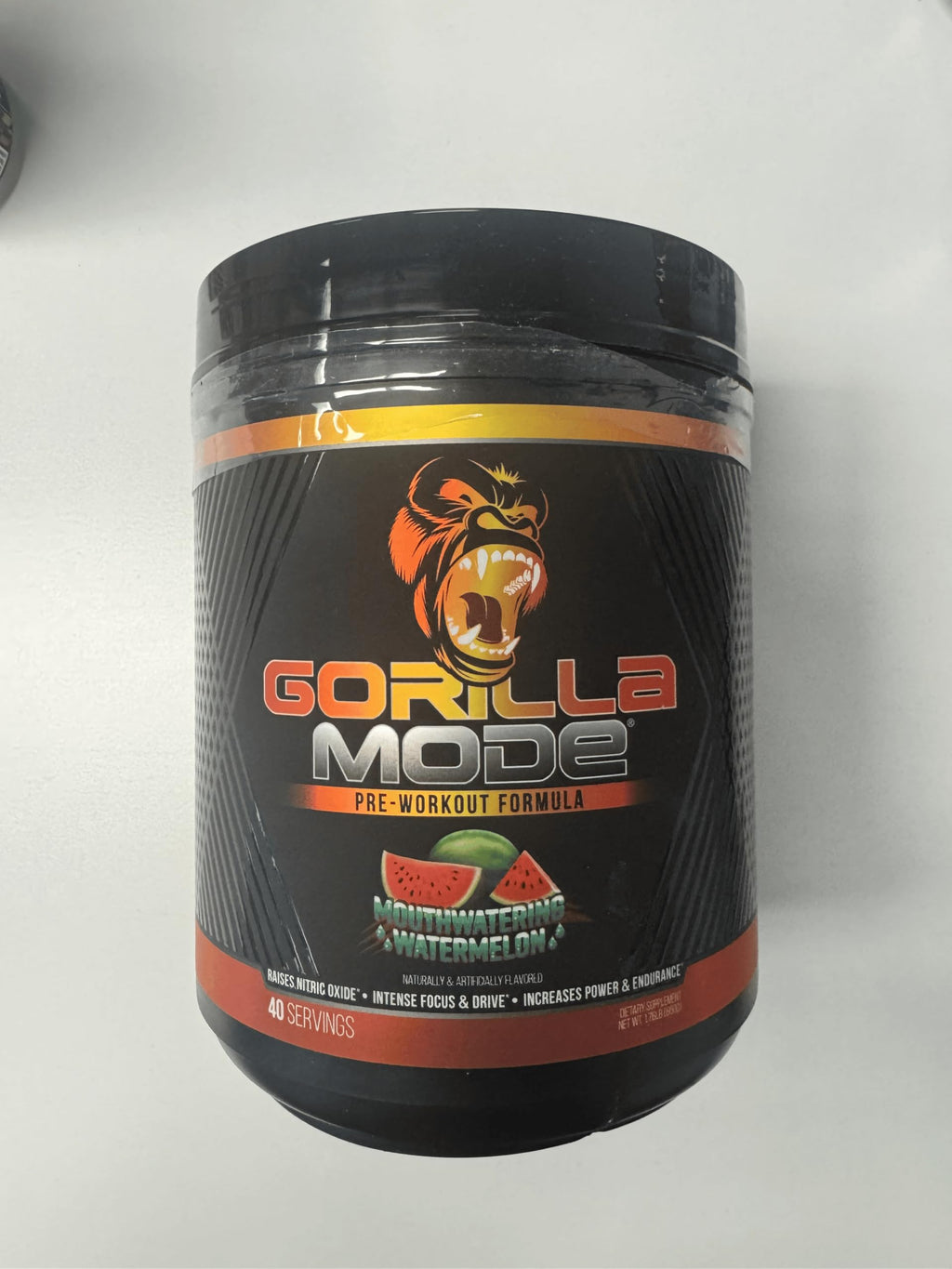 Gorilla Mode Pre Workout