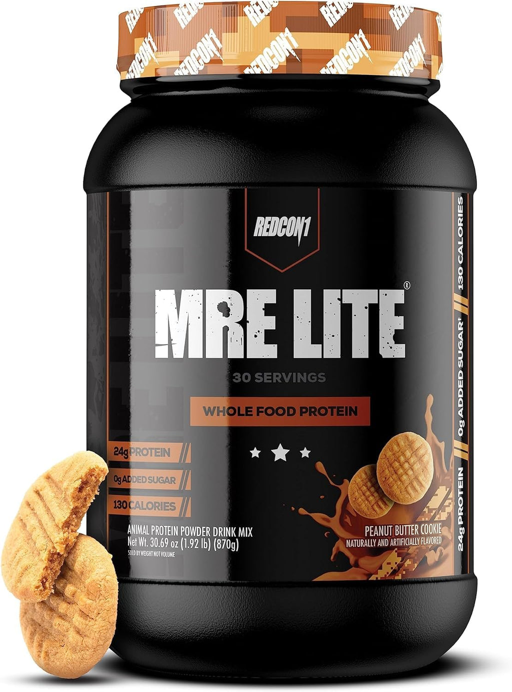 REDCON1 MRE Lite Whole Food Protein Powder