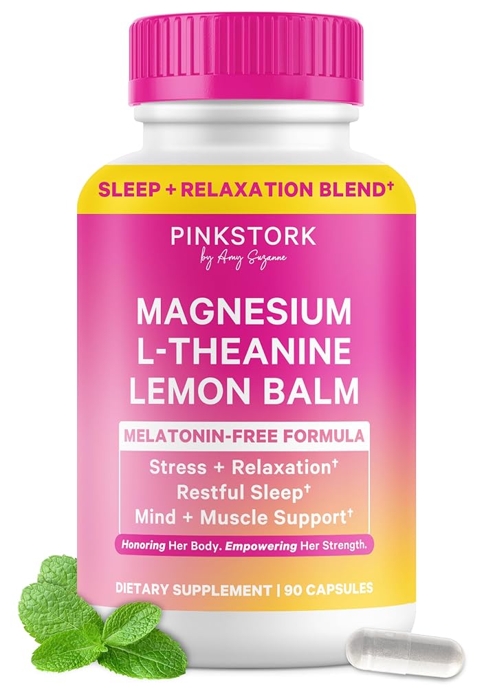 Pink Stork Magnesium Glycinate Sleep Support - 90 Capsules