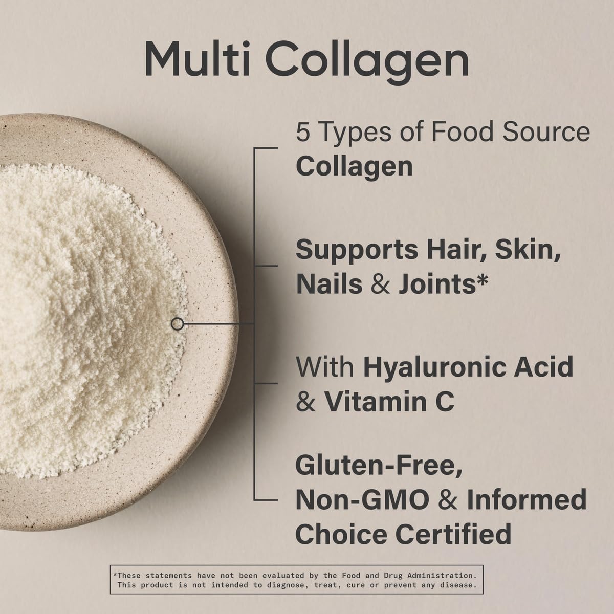 Sports Research® Multi Collagen Protein Powder