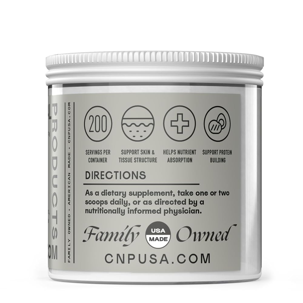 Complete Natural Products L-Lysine Powder - 8 oz - image 2