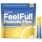 Daily Nouri FeelFull Prebiotic Fiber Drink Mix for Fullness - 30 Packs