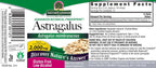 Nature's Answer Organic Astragalus Root Fluid Extract - 1 Fl Oz - image 3