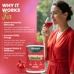 Greens+ Organic Reds Superfood Powder - 8.46 oz - image 6