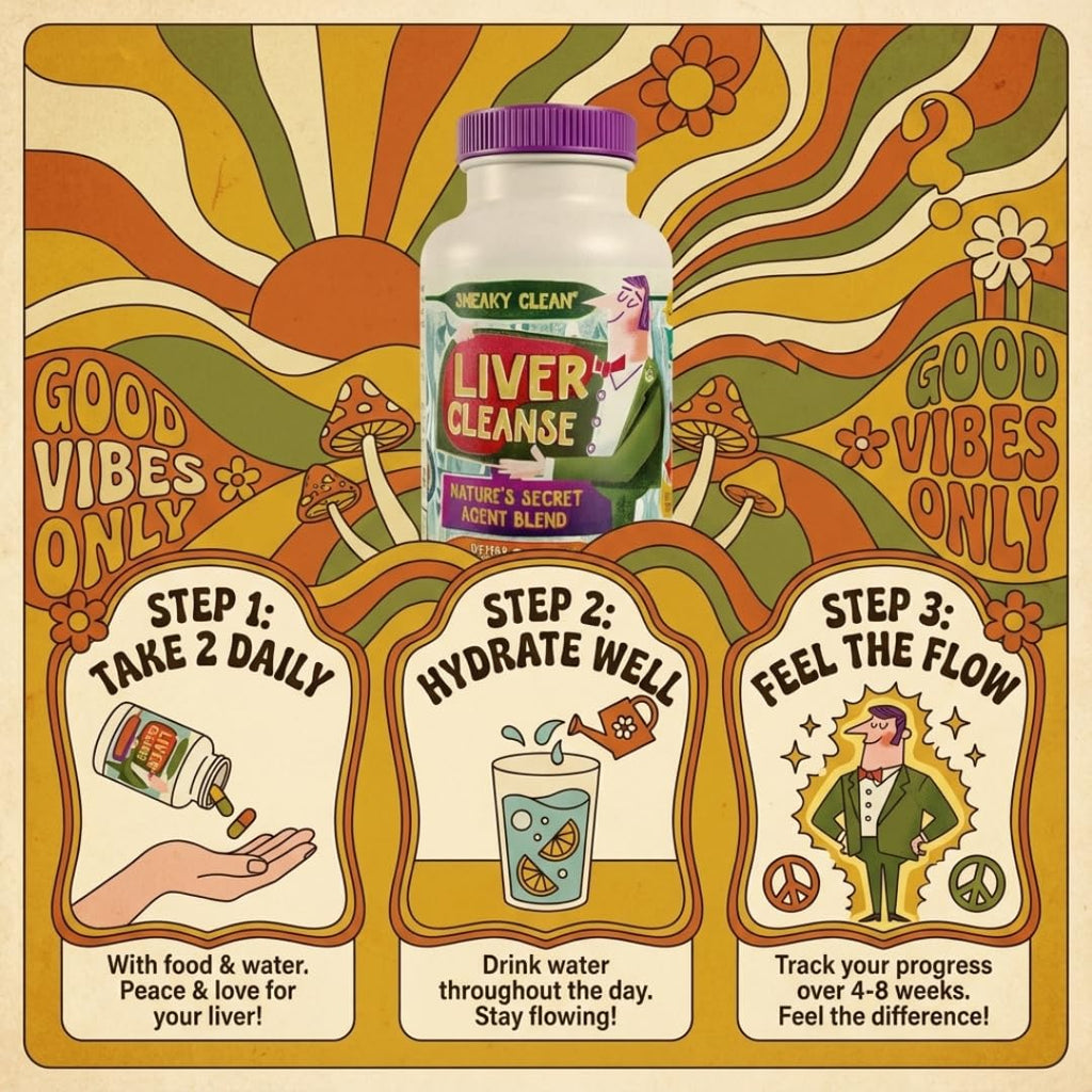 Hippie Farms Liver Cleanse Support Supplement with Milk Thistle - image 4