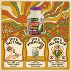 Hippie Farms Liver Cleanse Support Supplement with Milk Thistle - image 4