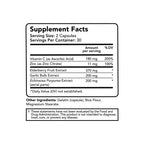 Vitamin Bounty Elderberry Immune Support with Zinc & Vitamin C - 120 Capsules - image 5
