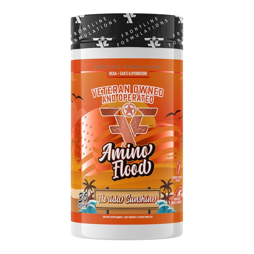 FRONTLINE FORMULATIONS Amino Flood from BCAA + EAA