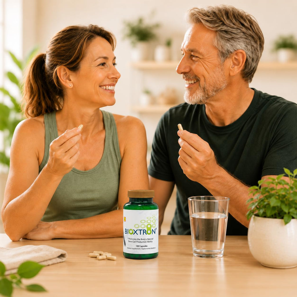 Bioxtron Natural AFA Stem Cell Supplement - Joint Support & Muscle