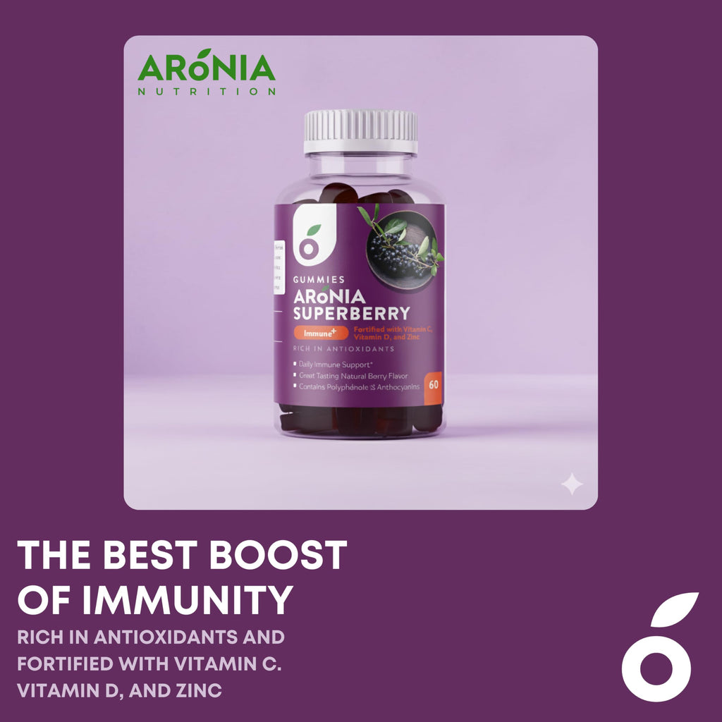 Aronia SuperBerry Gummies