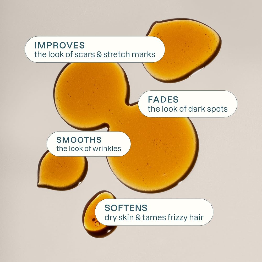 Cliganic 100% Pure Vitamin E Oil for Skin, Hair & Face - image 4