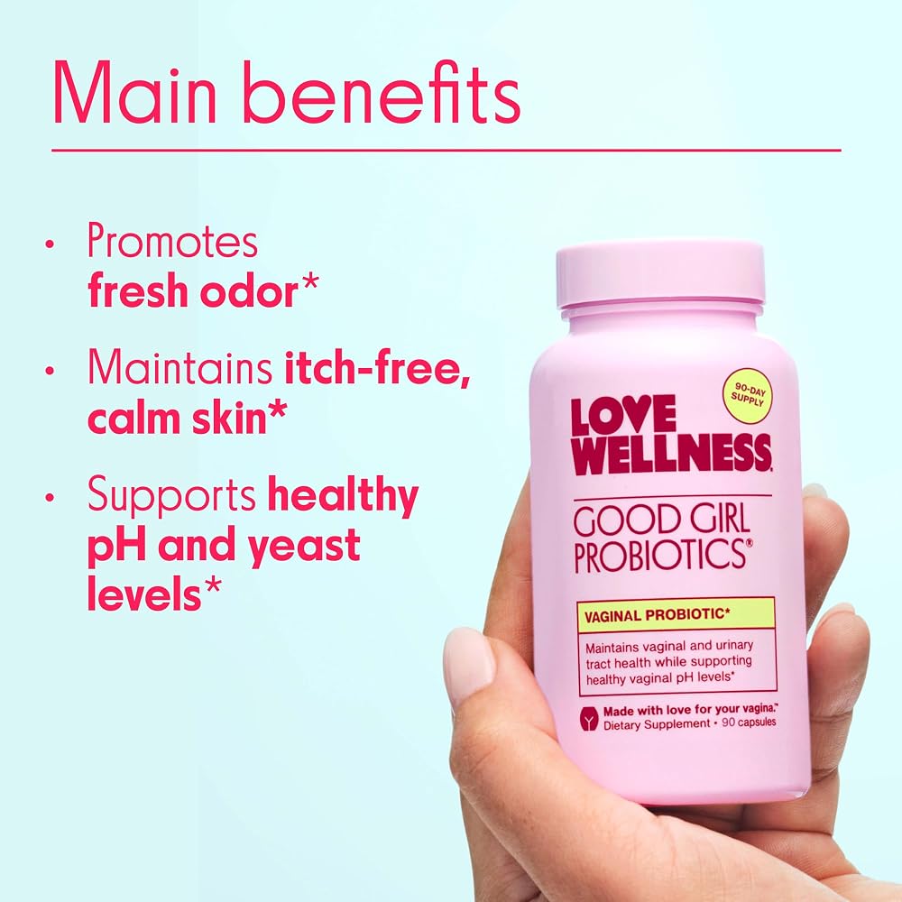 Love Wellness Good Girl Probiotics