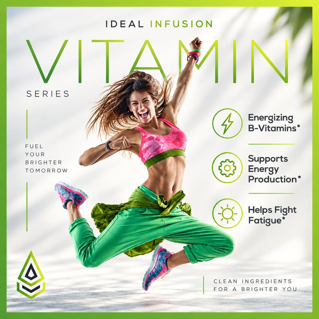 Ideal Infusion B-Bomb Vitamin B12 + B Complex Liquid Spray - 1 Fl Oz - image 9