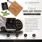 LESERENITY Pure Shilajit Resin – Himalayan Shilajit - 30g - image 3