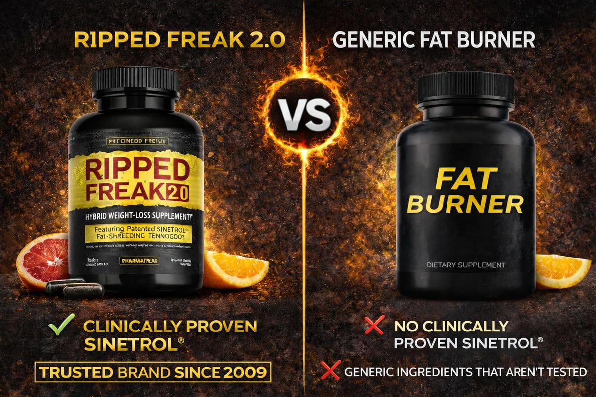 Pharmafreak Ripped Freak 2.0 Thermogenic Fat Burner - 60 Capsules - image 4