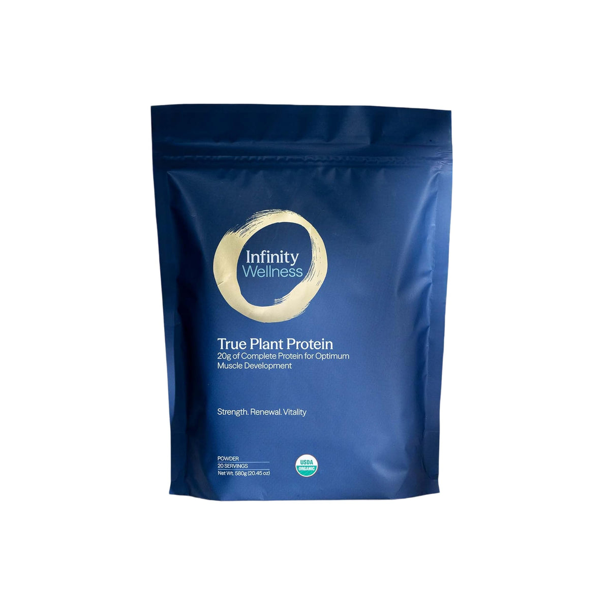Infinity Greens True Plant Protein Powder - 580g