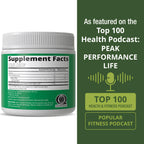 Peak Performance Organic Inulin Powder Prebiotic Fiber - 2.7 oz - image 6