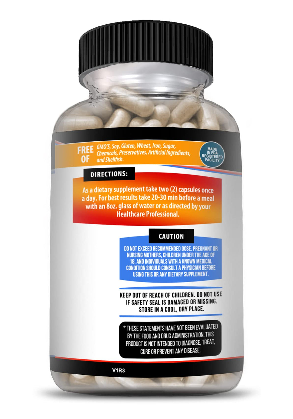 Kaya Naturals - Nitric Blast Potent All-Natural Herbal Supplement