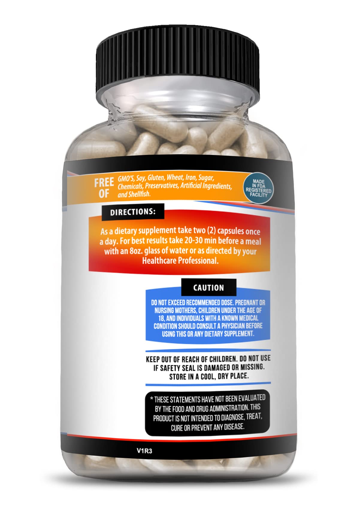 Kaya Naturals - Nitric Blast Potent All-Natural Herbal Supplement