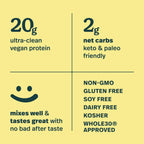Sprout Living, Simple Protein, Organic Plant Protein Powder